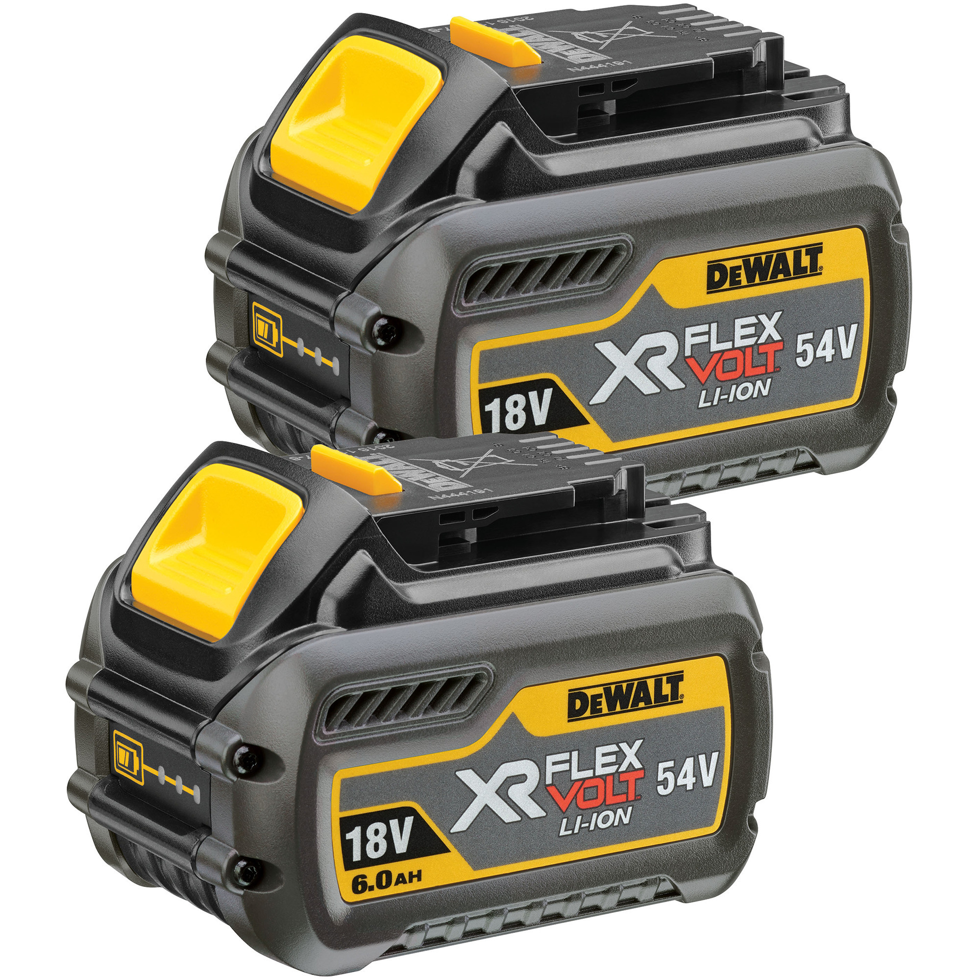 DEWALT DCB546T2-XJ Werkzeug-Akku 54V 6.0Ah Li-Ion