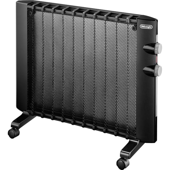 DeLonghi 0112404011 HMP1000 Wärmewelle 30m² 1000W Schwarz
