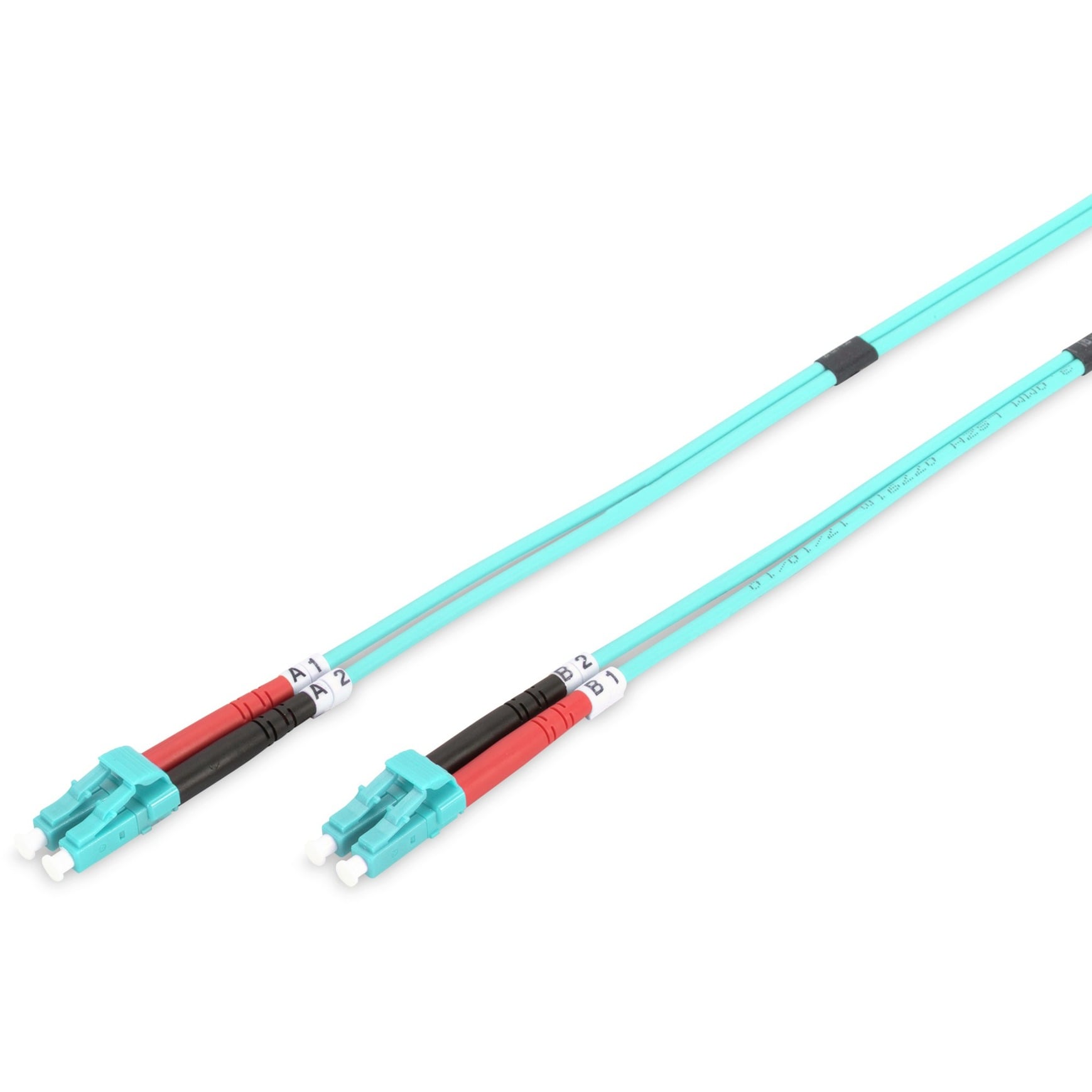 DIGITUS patch cable - 5 m - Blau - 5m