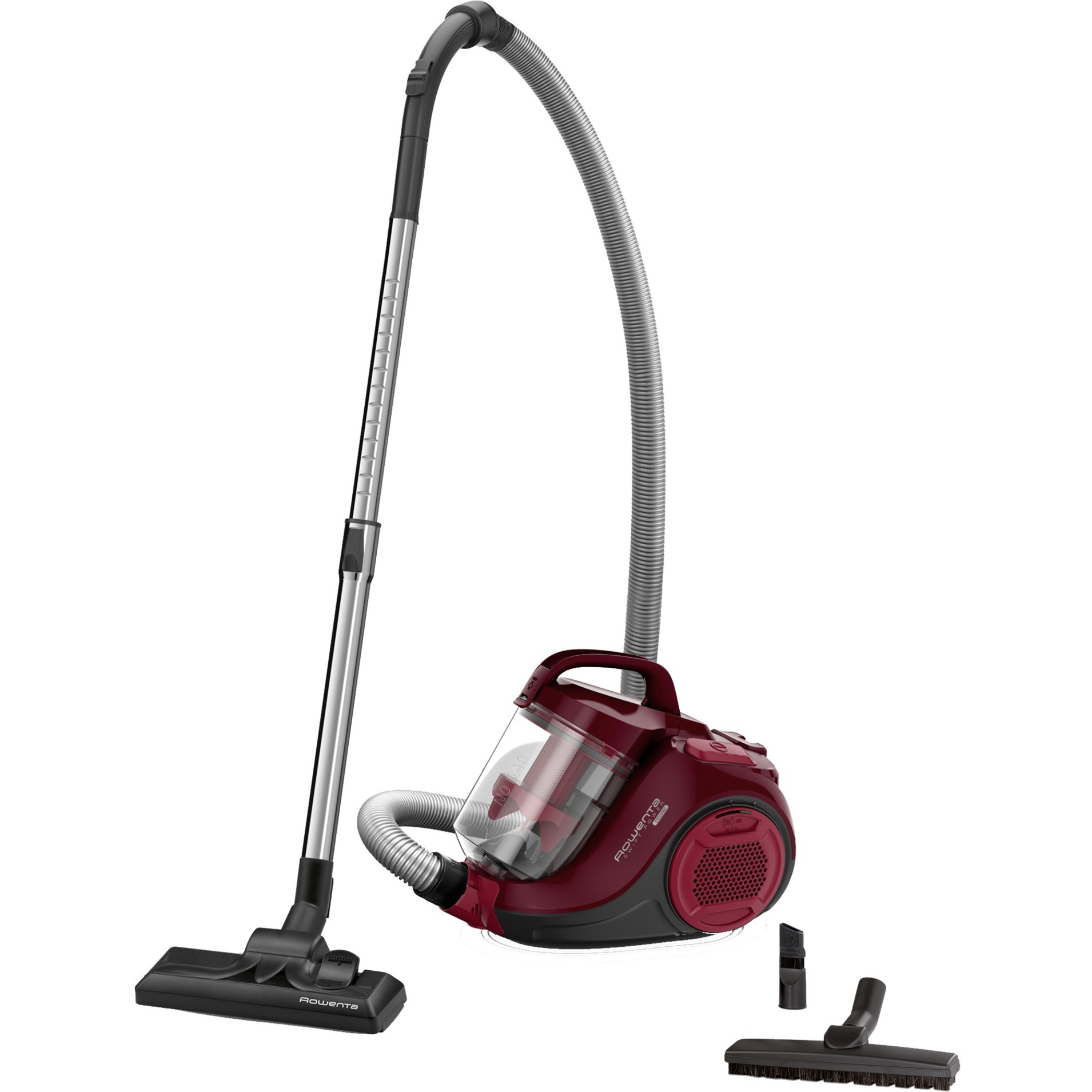 Rowenta Swift Power Cyclonic, Aspirapolvere a traino Senza Sacco, RO2933