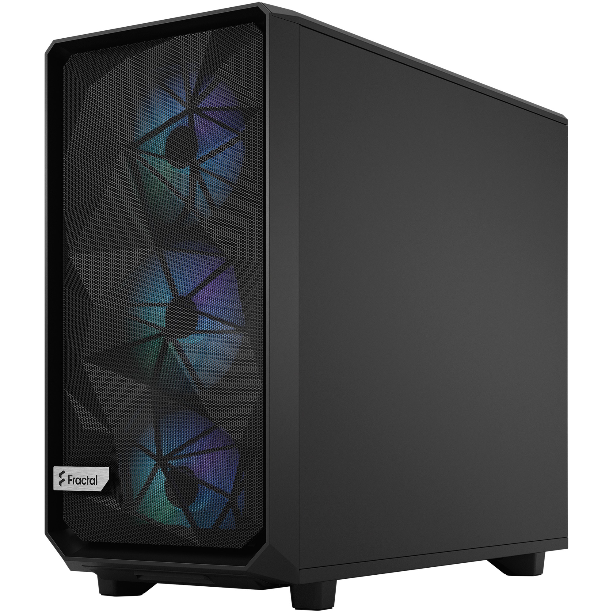 Fractal Design Meshify 2 RGB boîtier midi tower Noir | 2x USB-A | 1x USB-C | Window