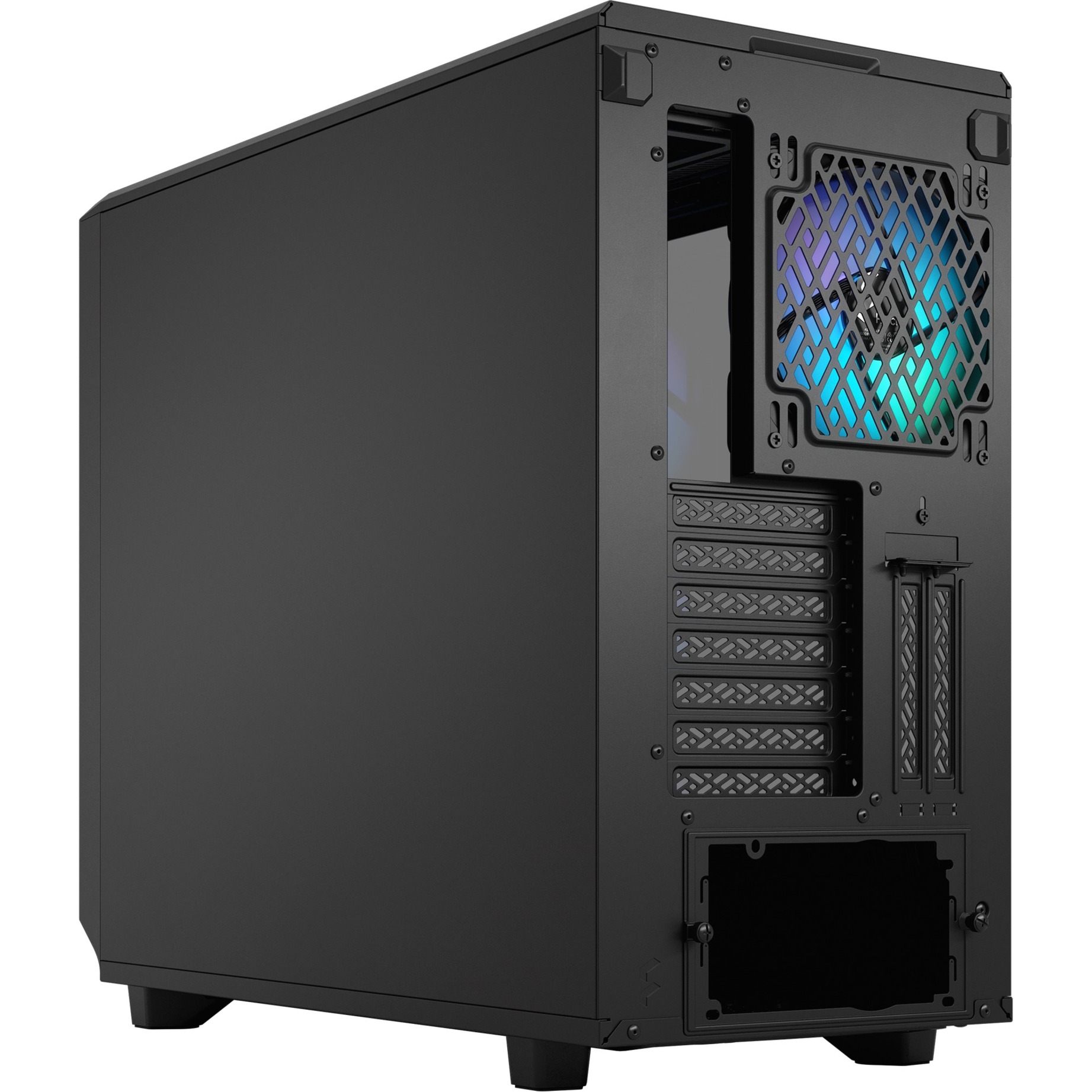 Fractal Design Meshify 2 RGB boîtier midi tower Noir | 2x USB-A | 1x USB-C | Window