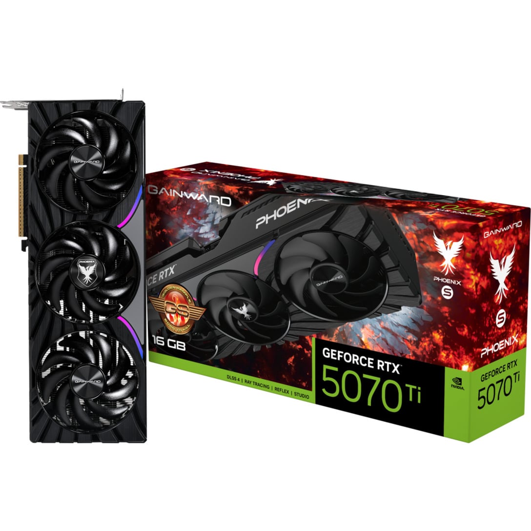 GAINWARD  GeForce RTX 5070 Ti Phoenix-S GS NVIDIA 16 Go GDDR7