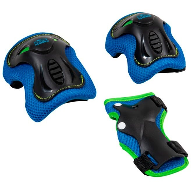 HUDORA des protections pour les enfants, Accessoires Noir/Bleu