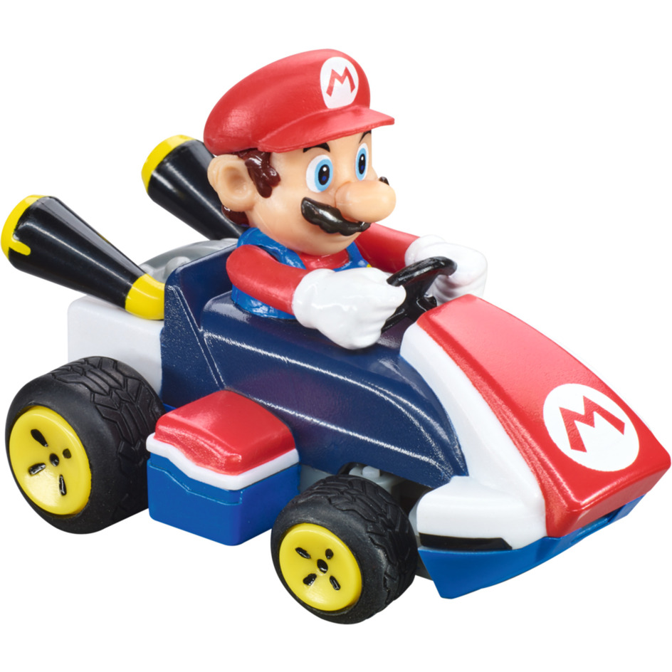 2,4GHz Mario Kart(TM) Mini RC, Mario (Paperbox)