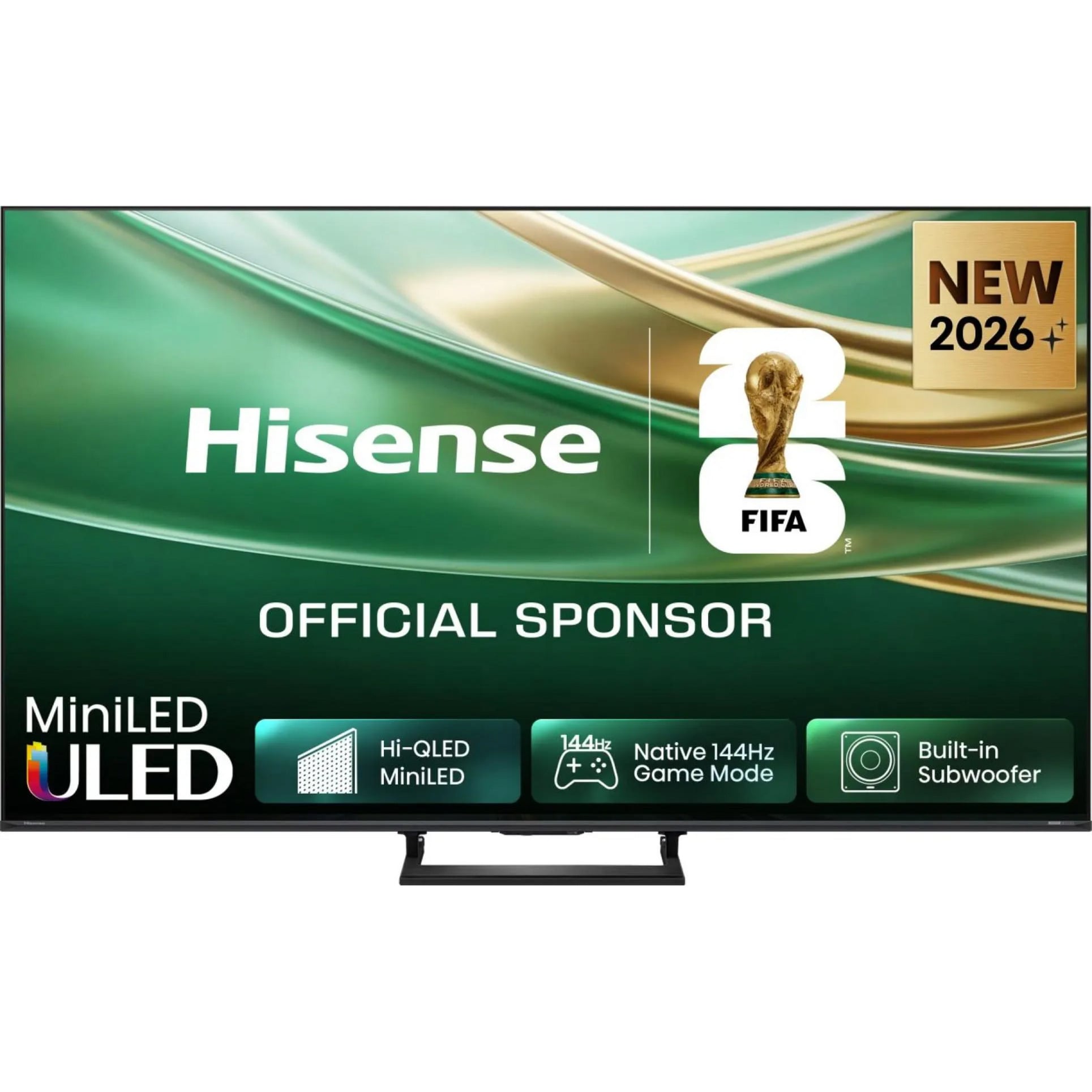 Hisense 65E8S 165,1 cm (65") 4K Ultra HD Smart TV Wifi Noir