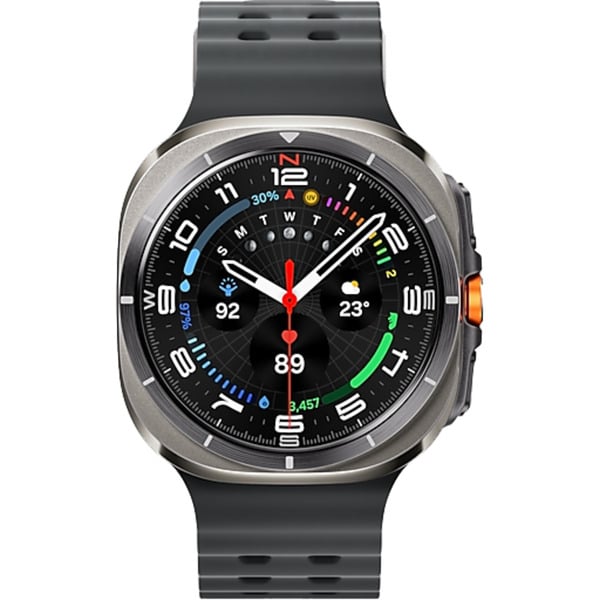 SAMSUNG Montre Connect&eacute;e  Galaxy Watch Ultra 2025 Titan Argent