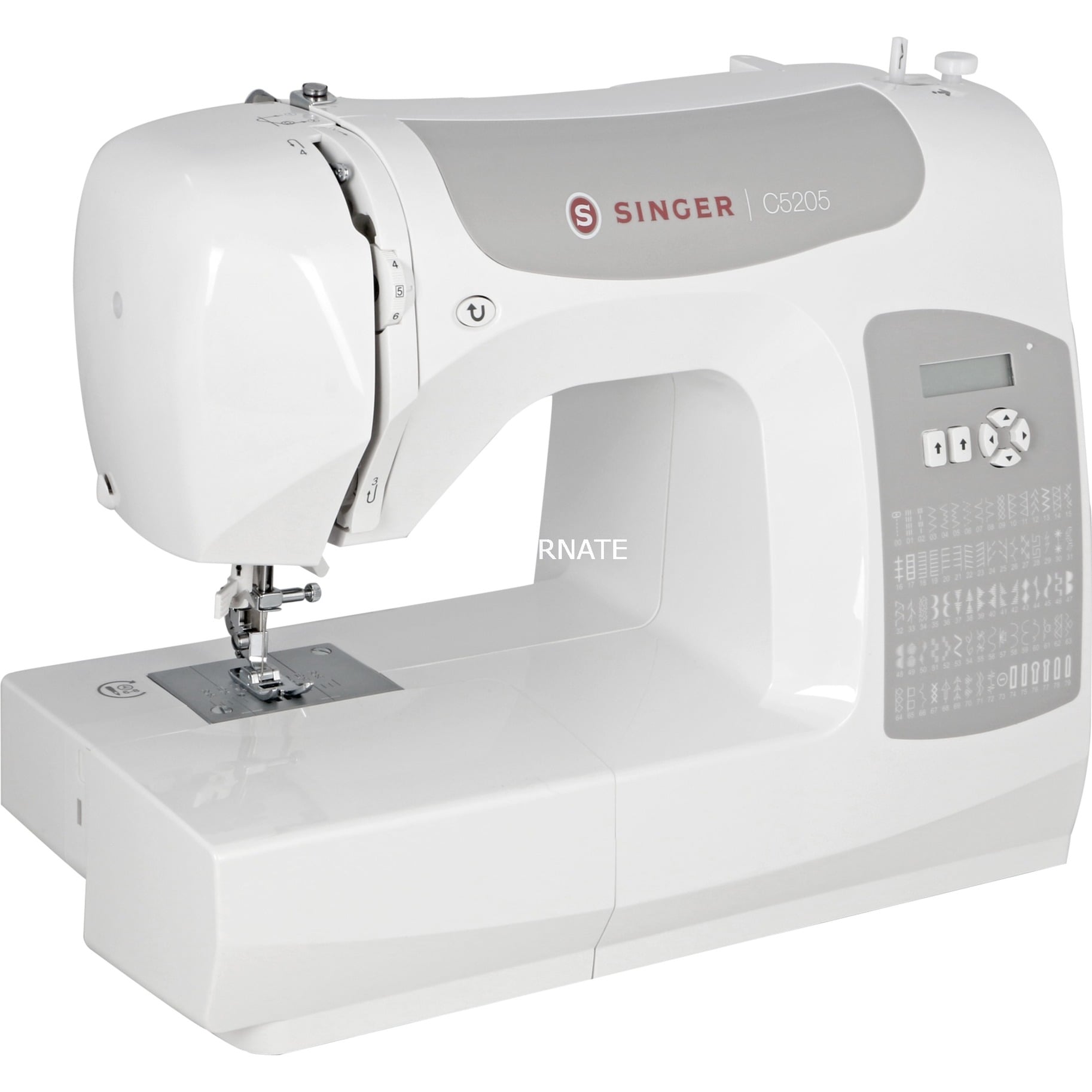 Singer C5205 Sewing Machine Blanc One Size / EU Plug 