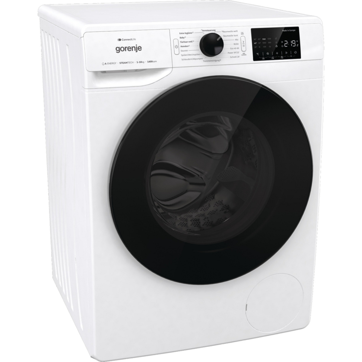 Gorenje G400 Freistehend Waschmaschine, 10 kg, 1400 U/min.