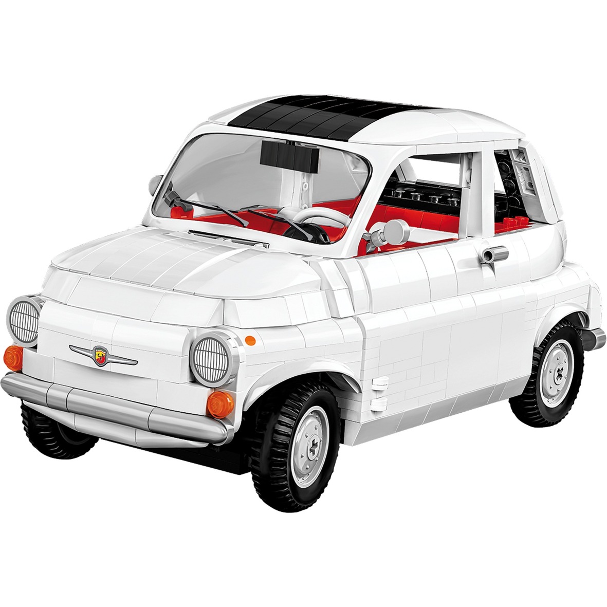 Fiat Abarth 595, Jouets de construction