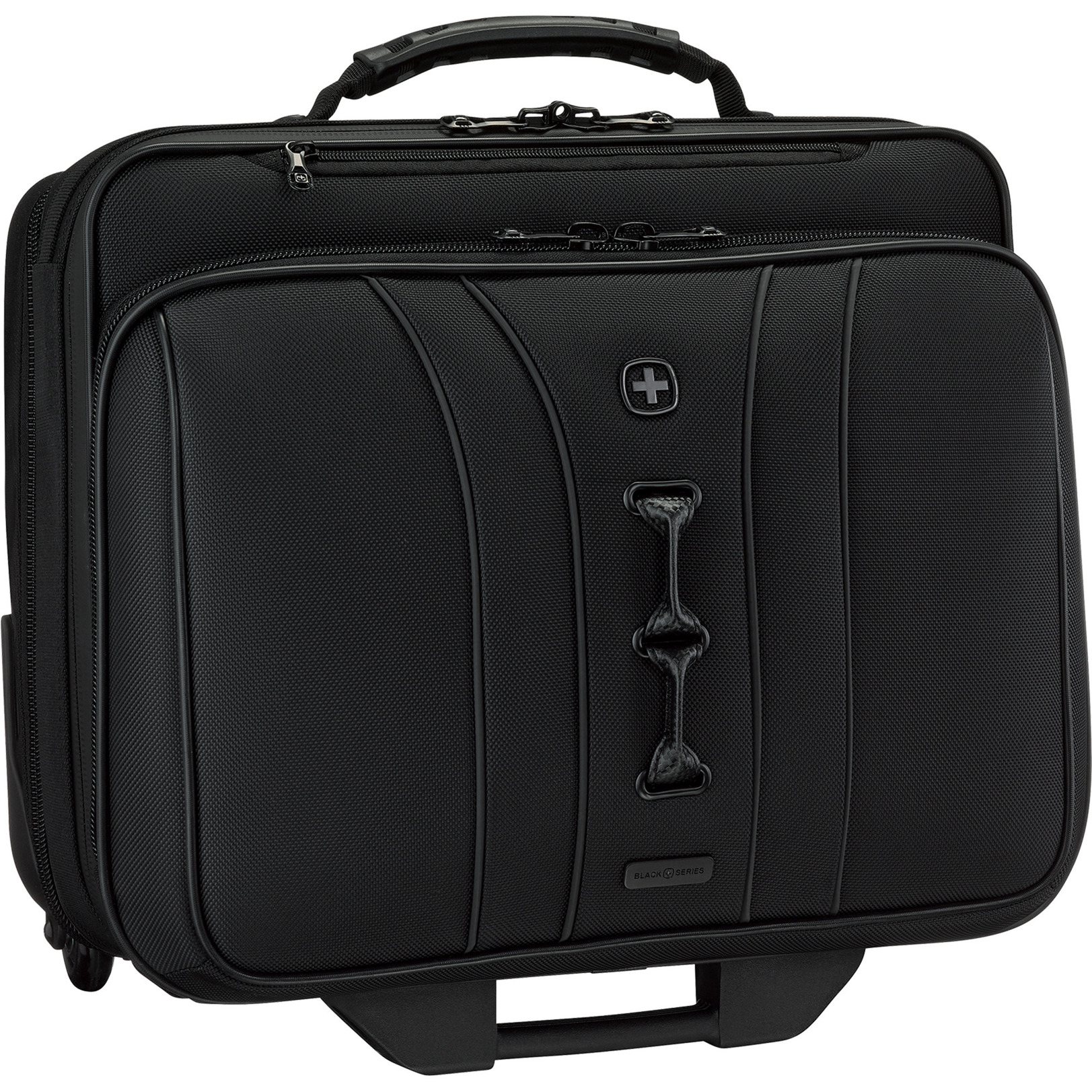 Wenger Legacy Black Series 15,6" (39,62cm) Notebook Trolley schwarz