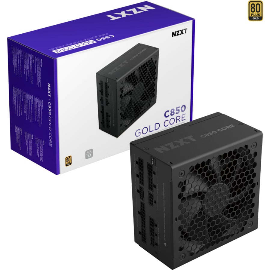C850 Gold Core alimentation modulaire 850 watt