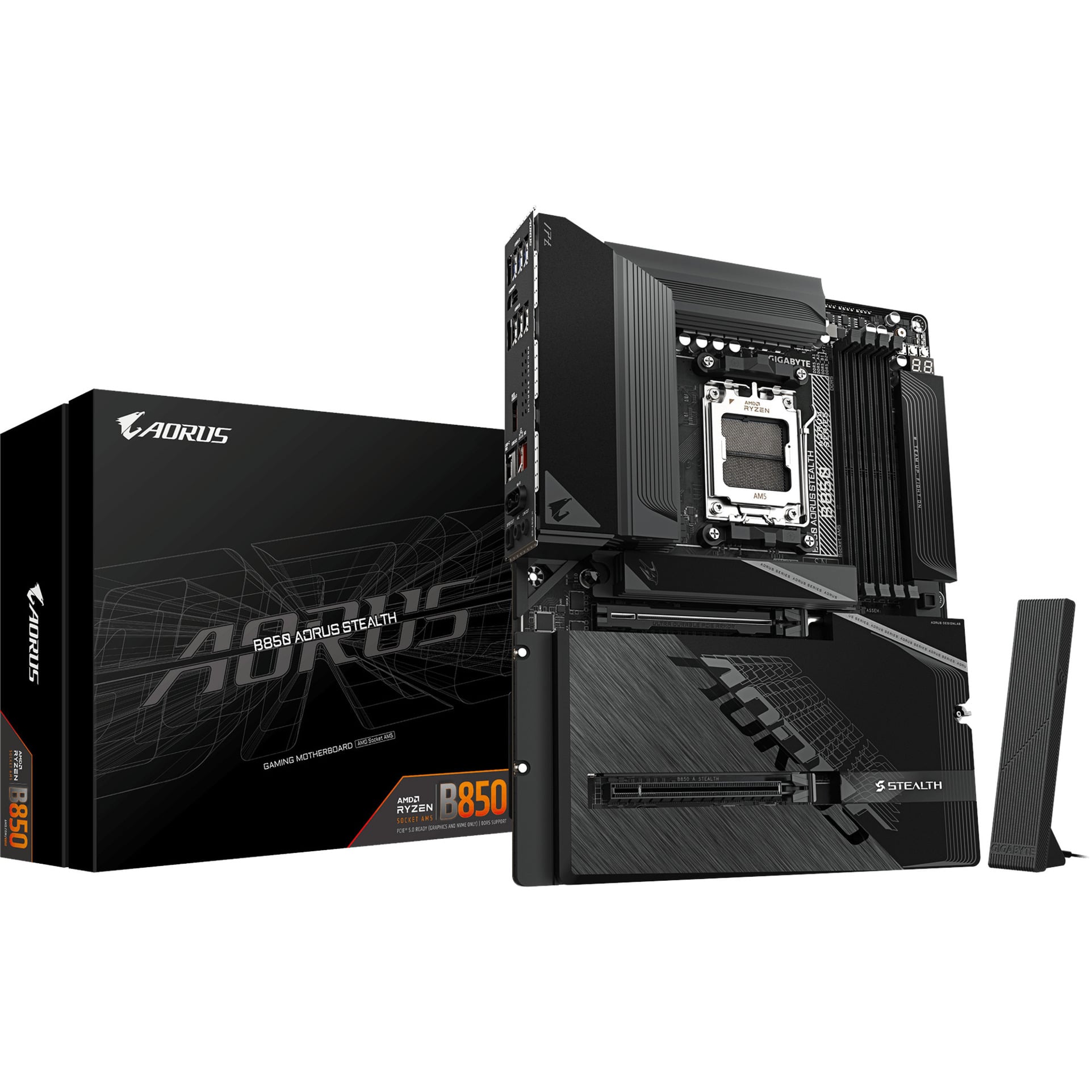 GIGABYTE  B850 AORUS STEALTH carte m&egrave;re socket AM5