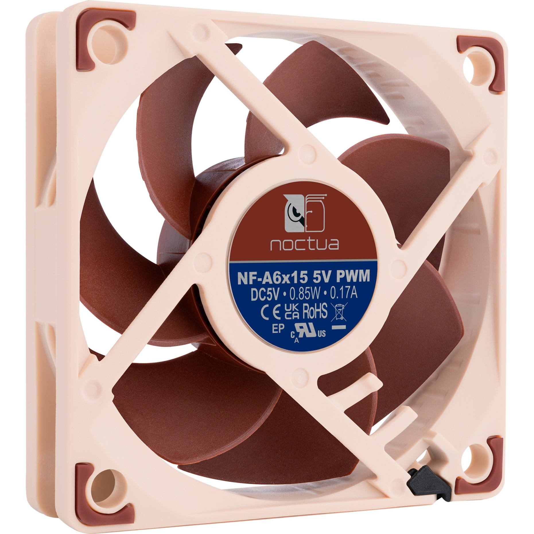 Noctua NF-A6x15 PWM, Ventilateur de boîtier