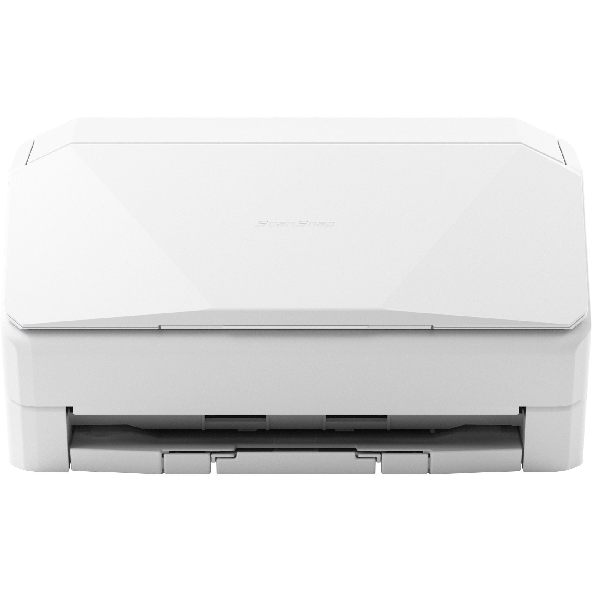 Scansnap Ix2400 Scanner A4 Blanc – NuméRisation Recto Verso Ultra-Rapide 45 Ppm, Chargeur Automatique De Documents, Usb 3.2, Wi-Fi Et Bluetooth, Scanner De Bureau Haute RéSolution-image