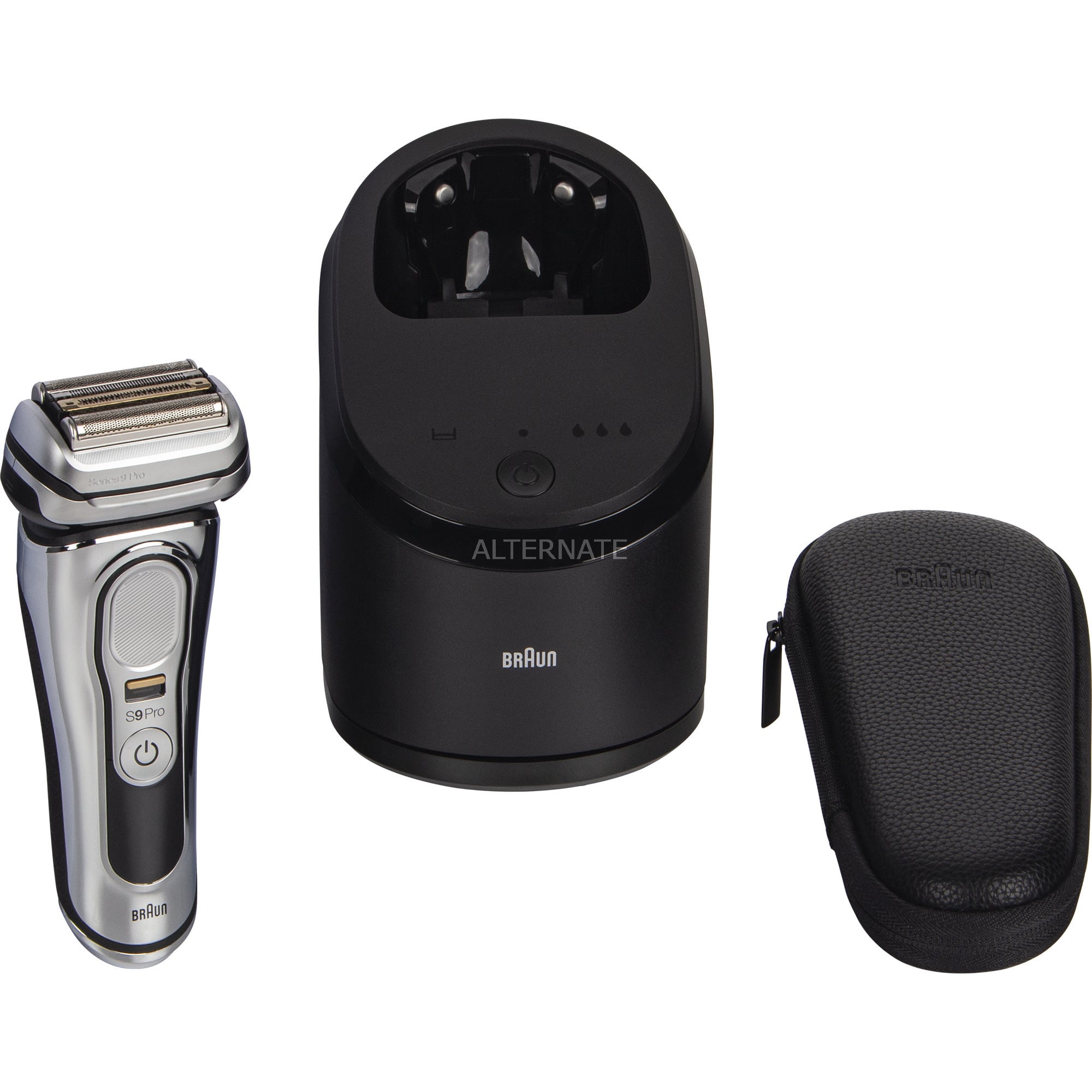 Braun Series 9 9486cc Folienschaber Trimmer Chrom