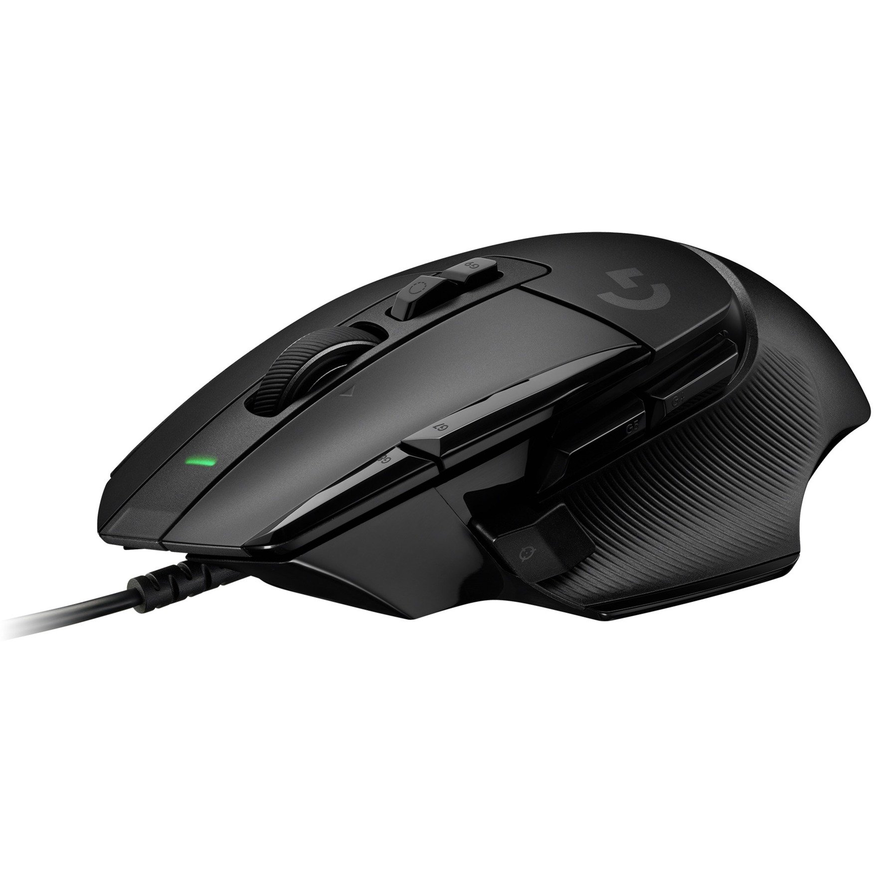 Logitech G G502 X Souris Gaming Filaire - Lightforce Boutons Primaires Hybrides Optique-MéCanique, Capteur Gaming Hero 25K, Compatible Avec Pc - Macos/Windows - Noir-image