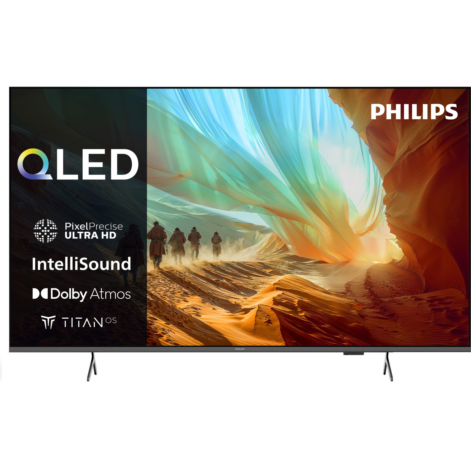 Philips 50PUS8001/12 Fernseher 127 cm (50") 4K Ultra HD Smart-TV WLAN Schwarz