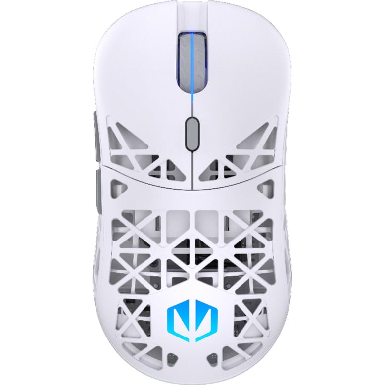 ENDORFY LIV Plus Wireless Gaming Maus Onyx White 26000 DPI Bluetooth 2.4 GHz