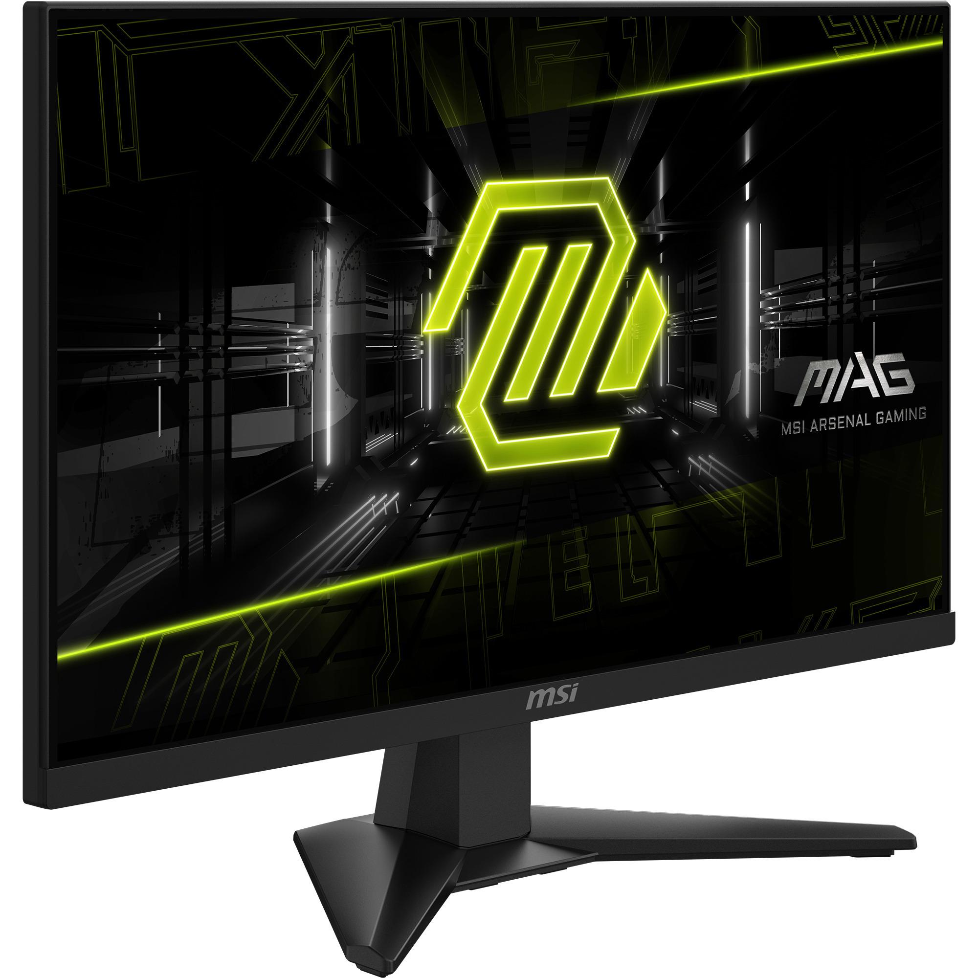 MSI  MAG 244F &eacute;cran plat de PC 59,9 cm (23.6"") 1920 x 1080 pixels Full HD LCD Noir 23.8"" Moniteur gaming 