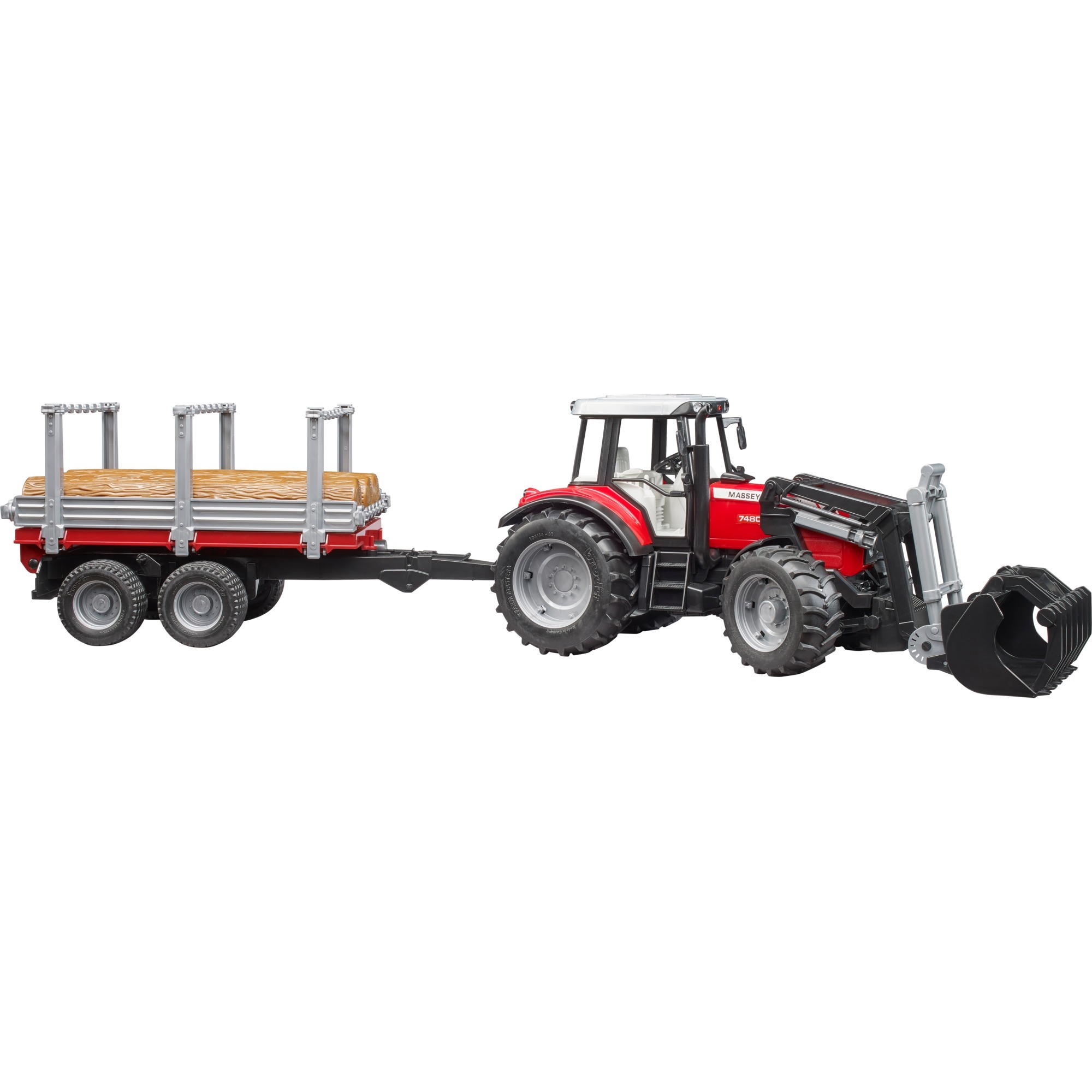 Massey Ferguson avec fourche, Modèle réduit de voiture