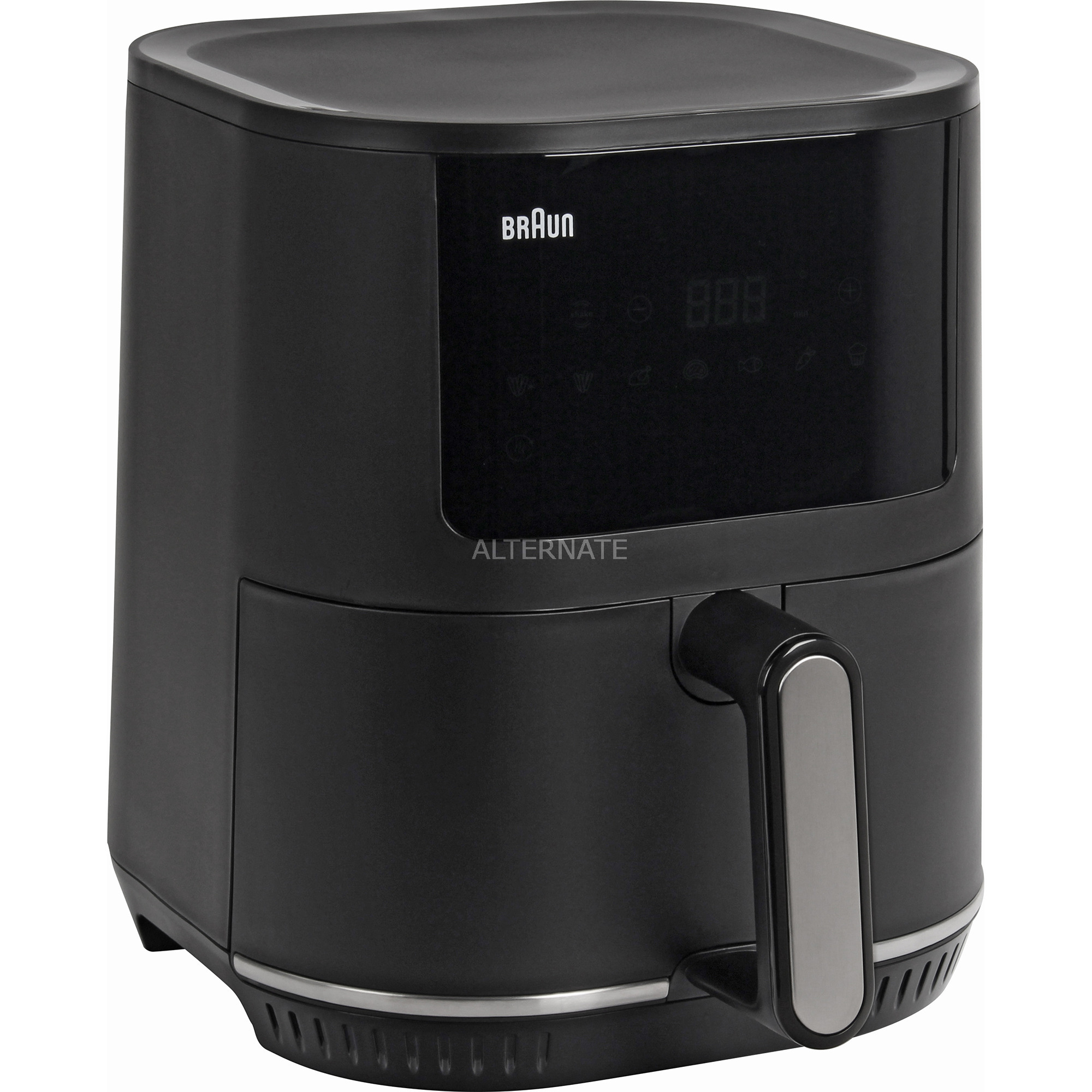 Braun HF5030 Unique 6 L Autonome 1700 W Friteuse d’air chaud Noir