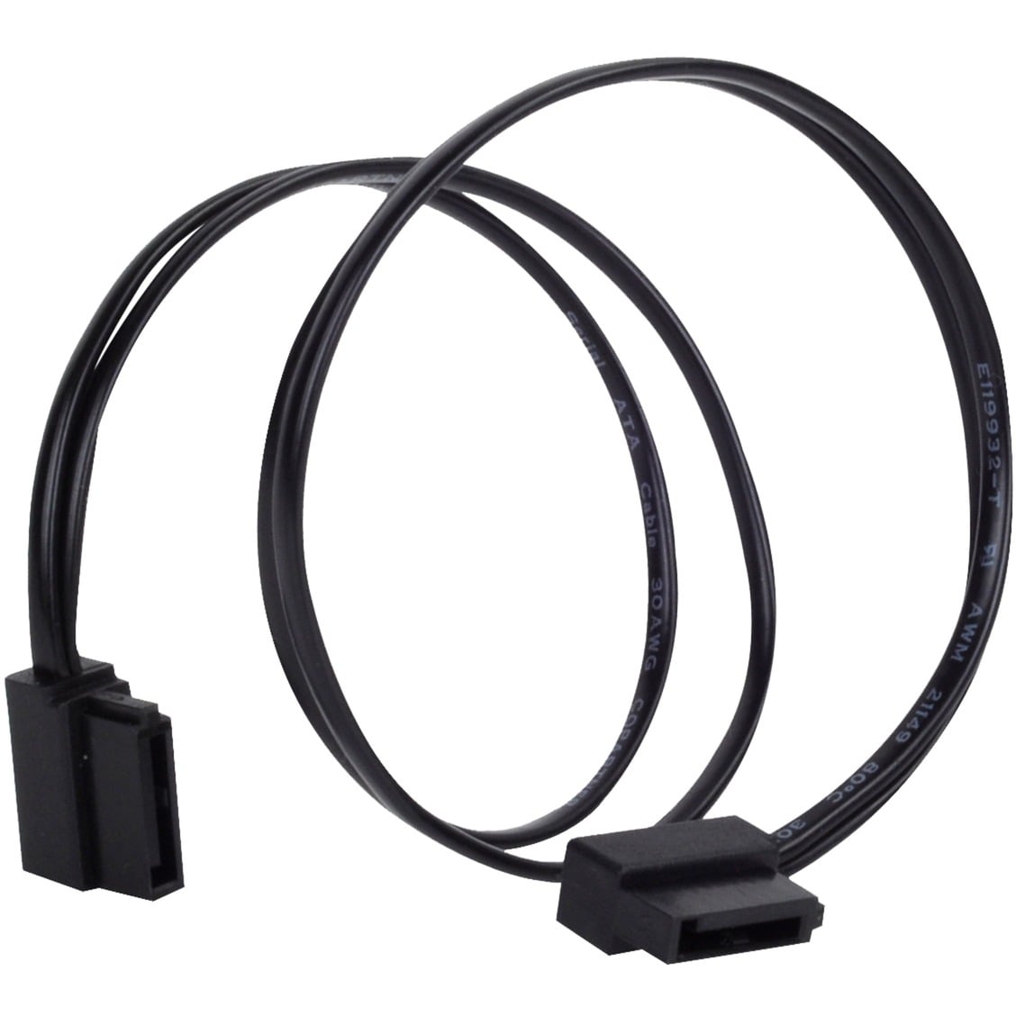 Silverstone CP11 câble SATA 0,3 m Noir - Neuf