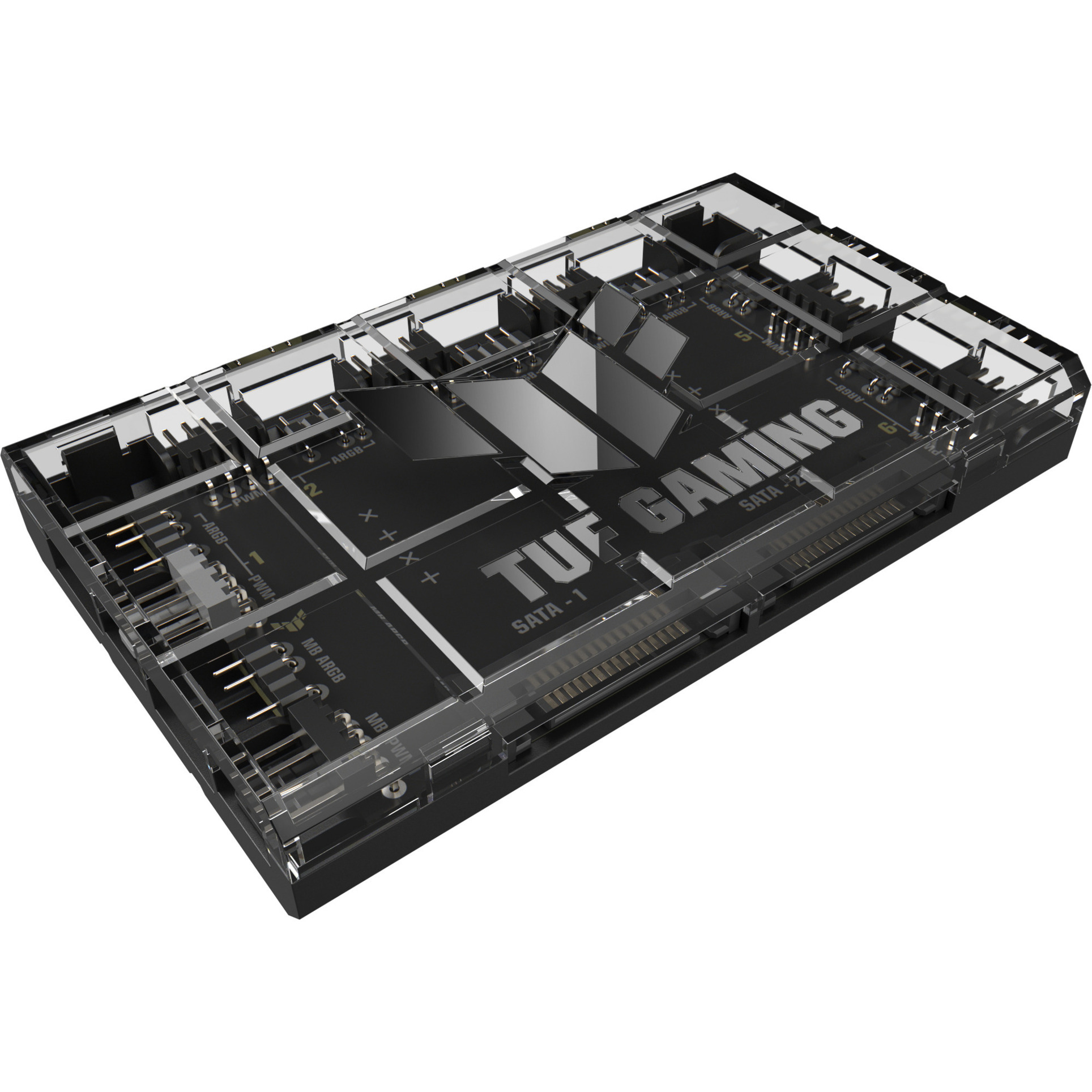ASUS TUF Gaming ARGB PWM Fan Hub Contrôleur de ventilateur
