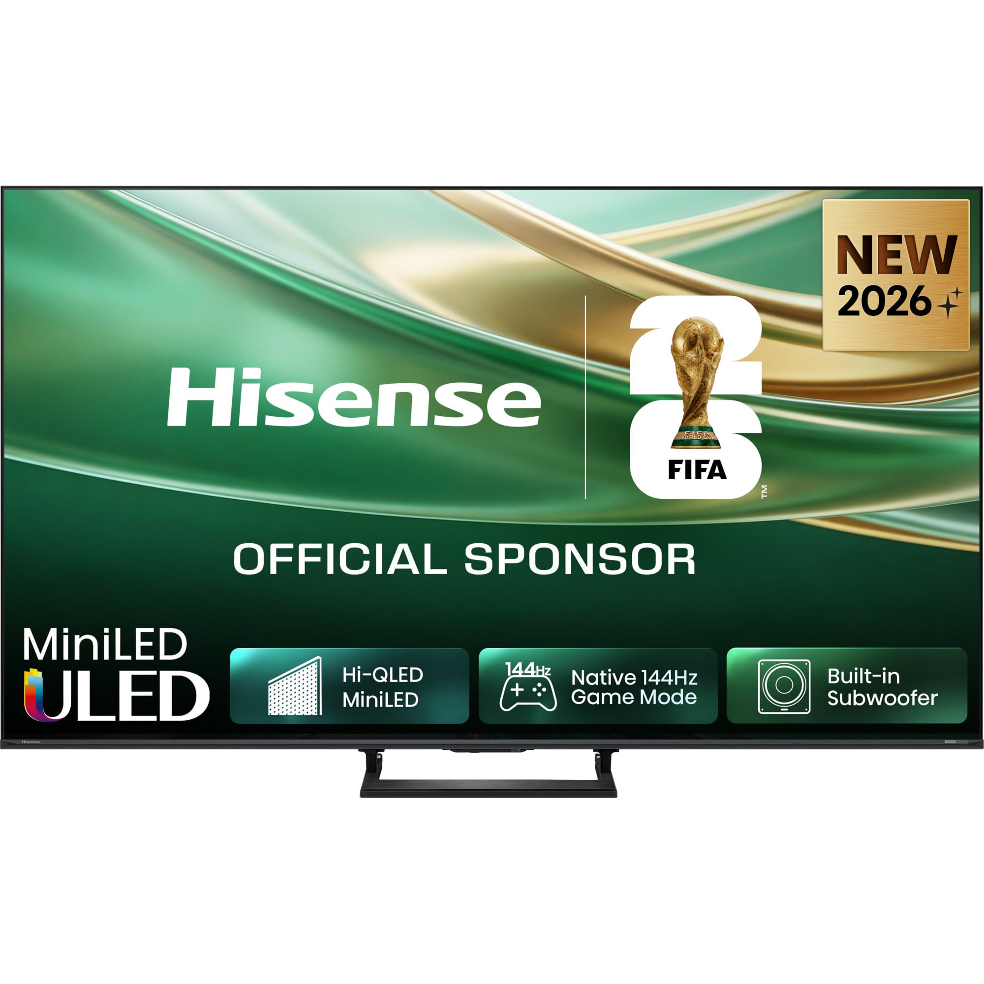 Hisense 75E8S 190.5 cm (75") 4K Ultra HD Smart TV Wi-Fi Black