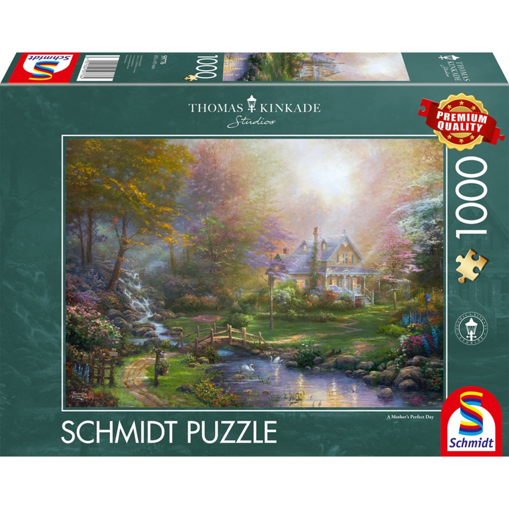 Thomas Kinkade Studios : La fête des mères parfaite, Puzzle