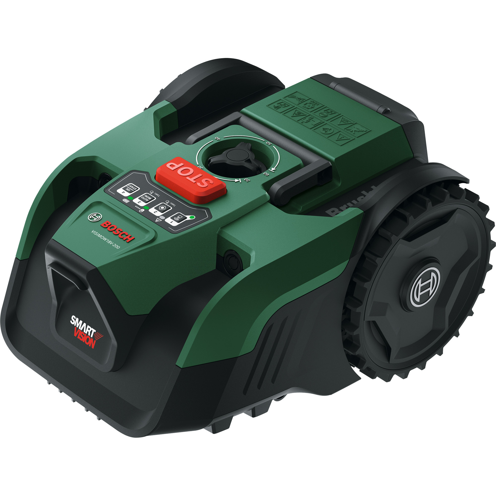Bosch Home and Garden 06008E1102 VISIMOW18V-200 Mähroboter