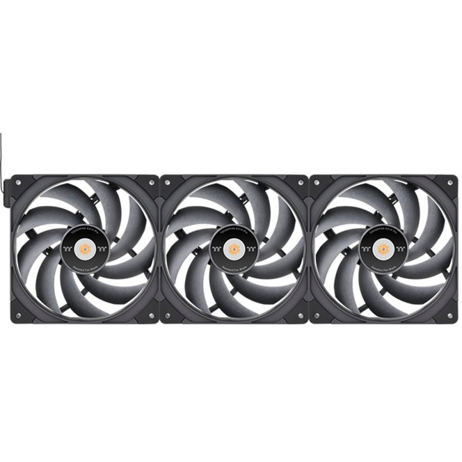 Thermaltake TOUGHFAN EX14 Pro PC-Gehäuse-Lüfter Schwarz