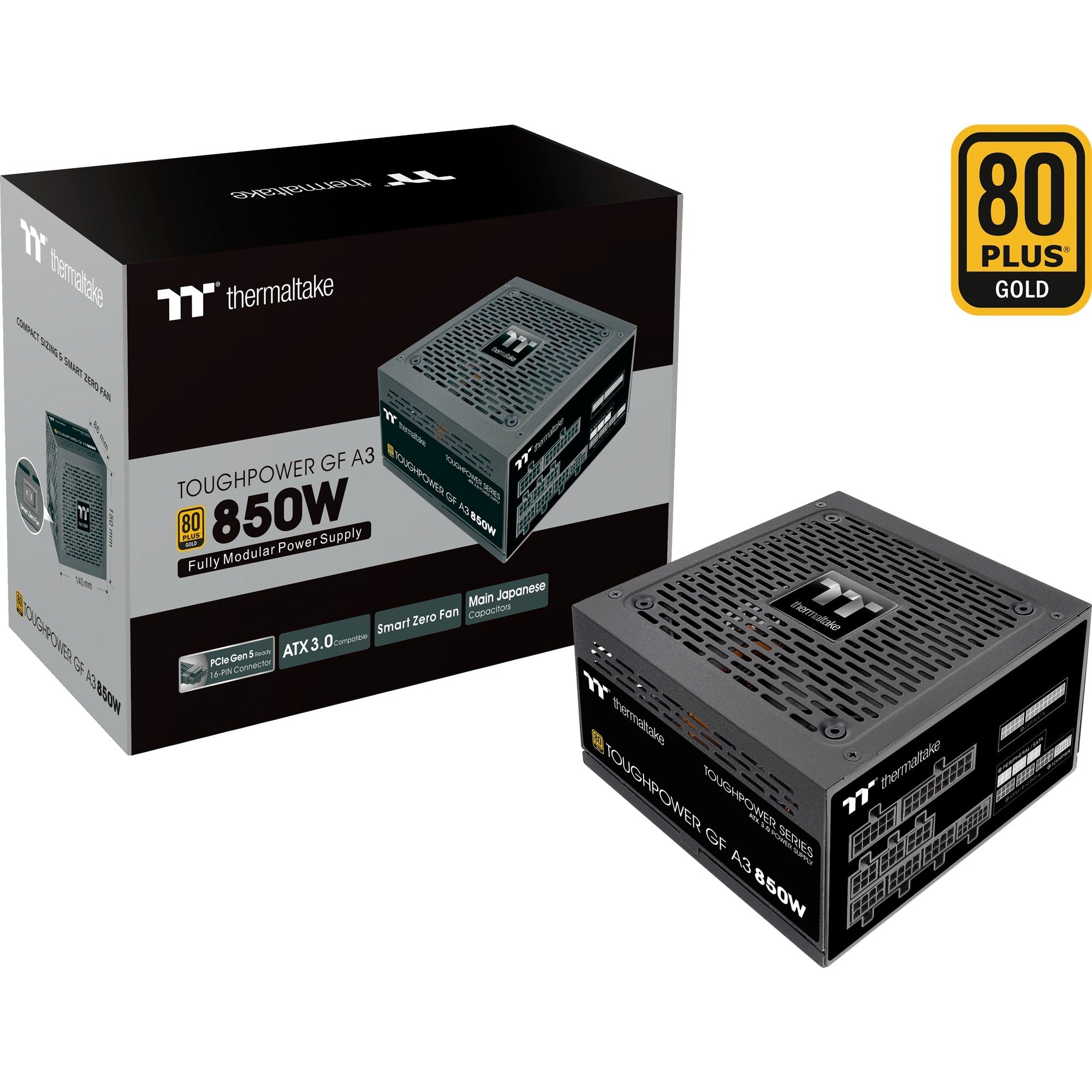 Thermaltake Toughpower GF A3 850W Alimentation PC 850 W 80PLUS® Gold