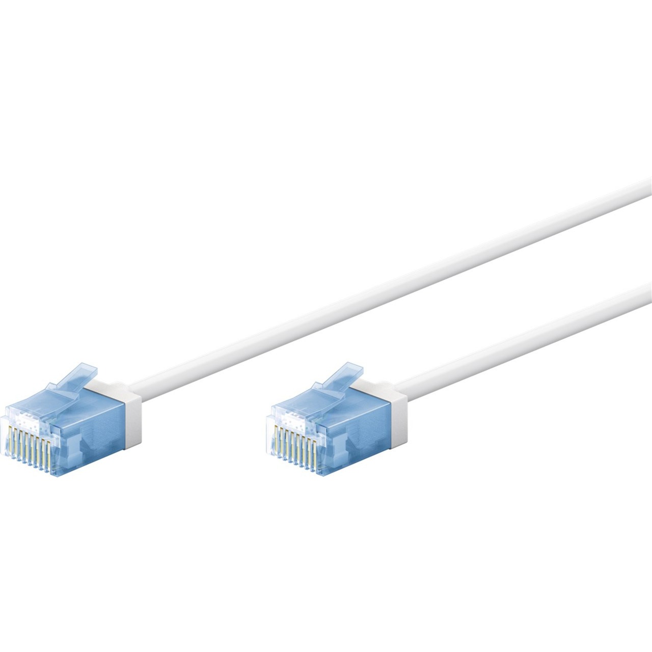 Câble de raccordement ultrafin Cat.6a slim, U/UTP