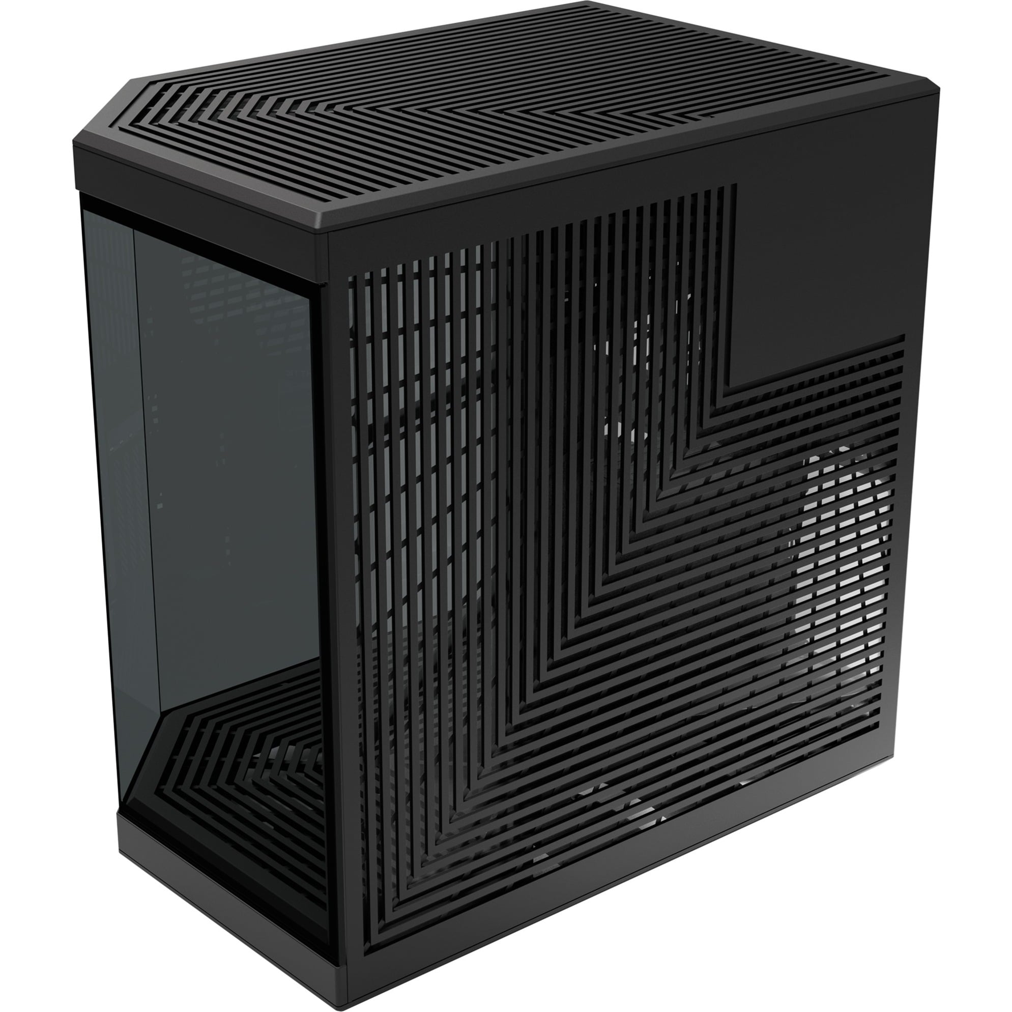 Tour midi BeQuiet Pure Base 500 Boîtier PC, Boîtier gaming blanc 2