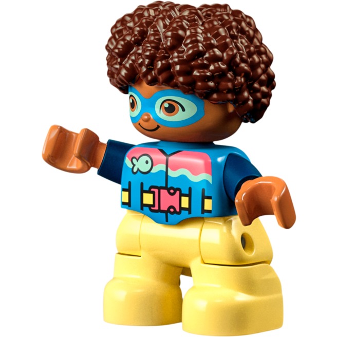 Lego DUPLO - Le parc aquatique, Jouets de construction 10989