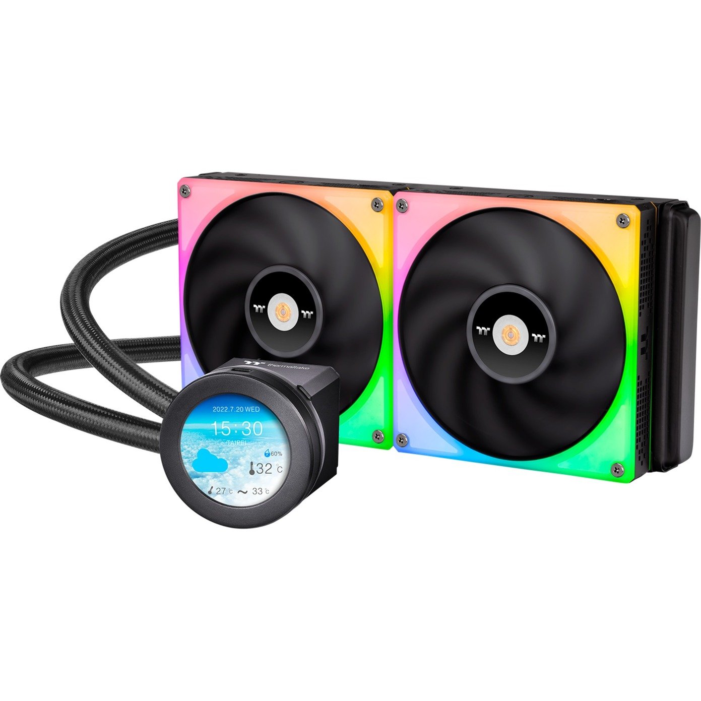 Thermaltake TOUGHLIQUID Ultra 280 RGB