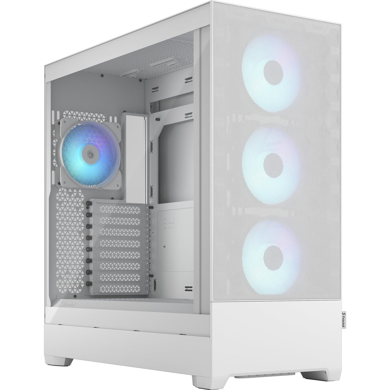 FRACTAL DESIGN  POP XL Air RGB Blanc - Avec fen&ecirc;tre