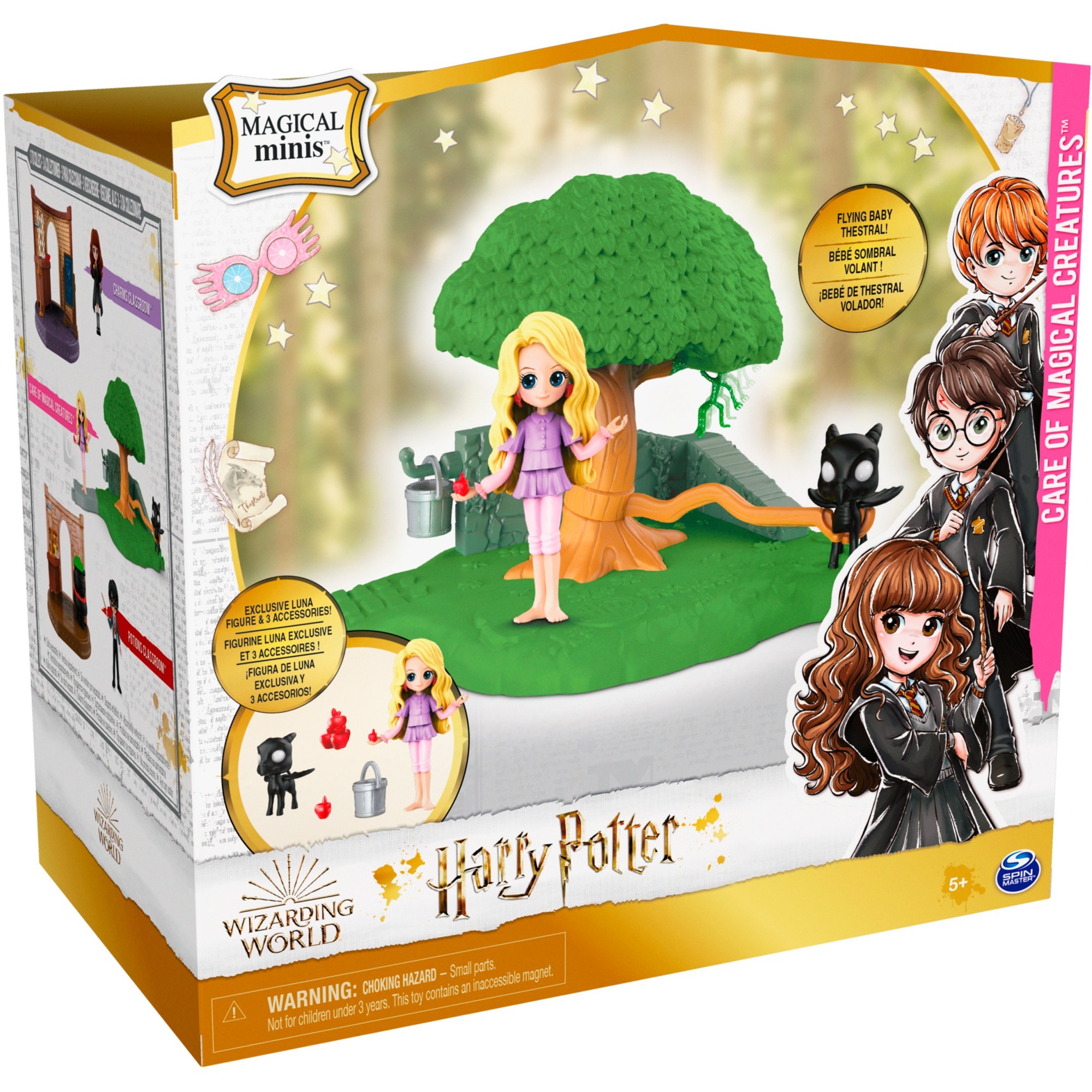 Cours de soins aux créatures magiques Harry Potter