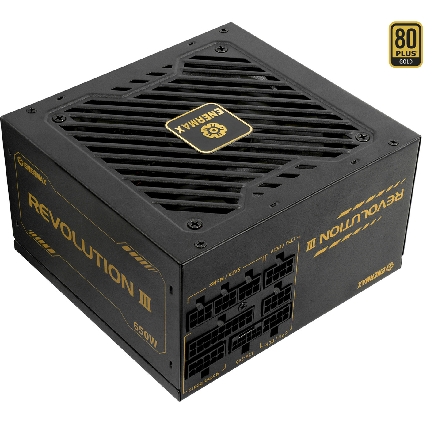 Alimentation Enermax Revolution 3 650W ATX 3.1 PCIe 5.1