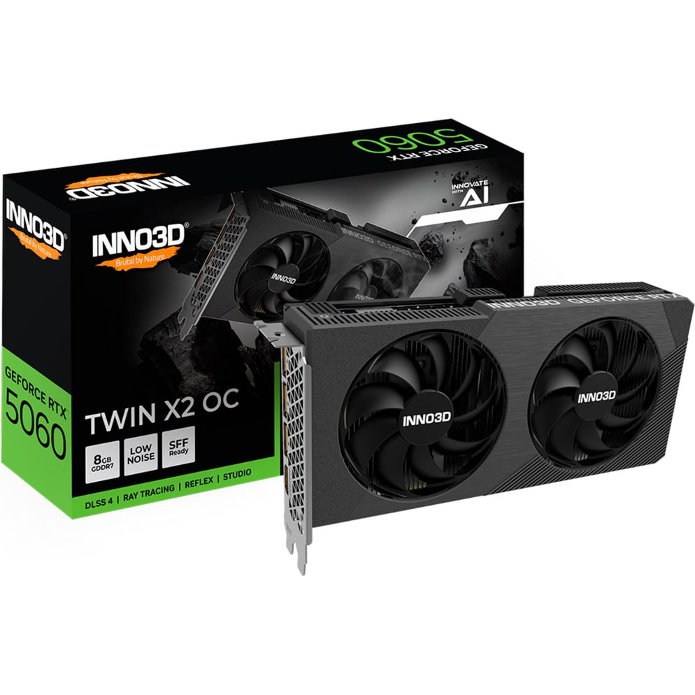 INNO3D  N50602-08D7X-195071N, Carte graphique