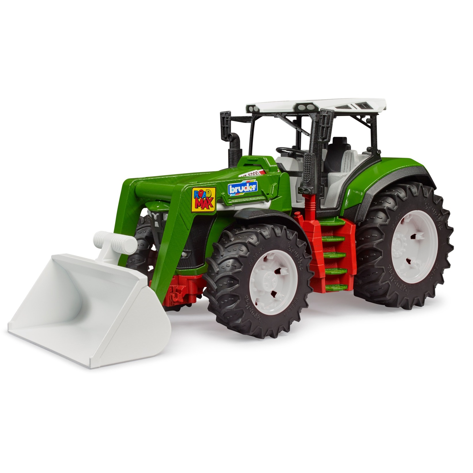 bruder Tracteur Roadmax avec chargeur frontal, Jeu véhicule