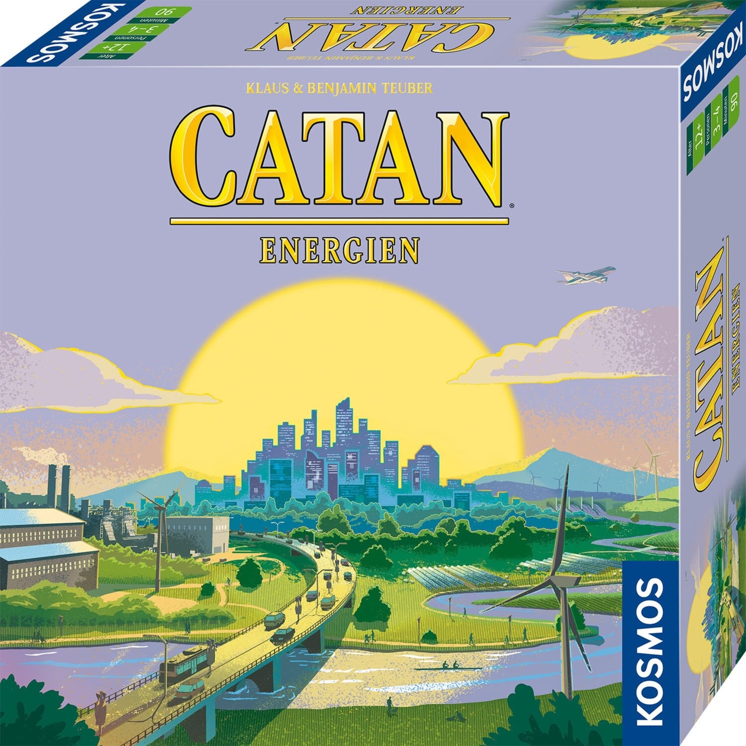 Catan Energien 90 min Jeu de société Voyage/aventure