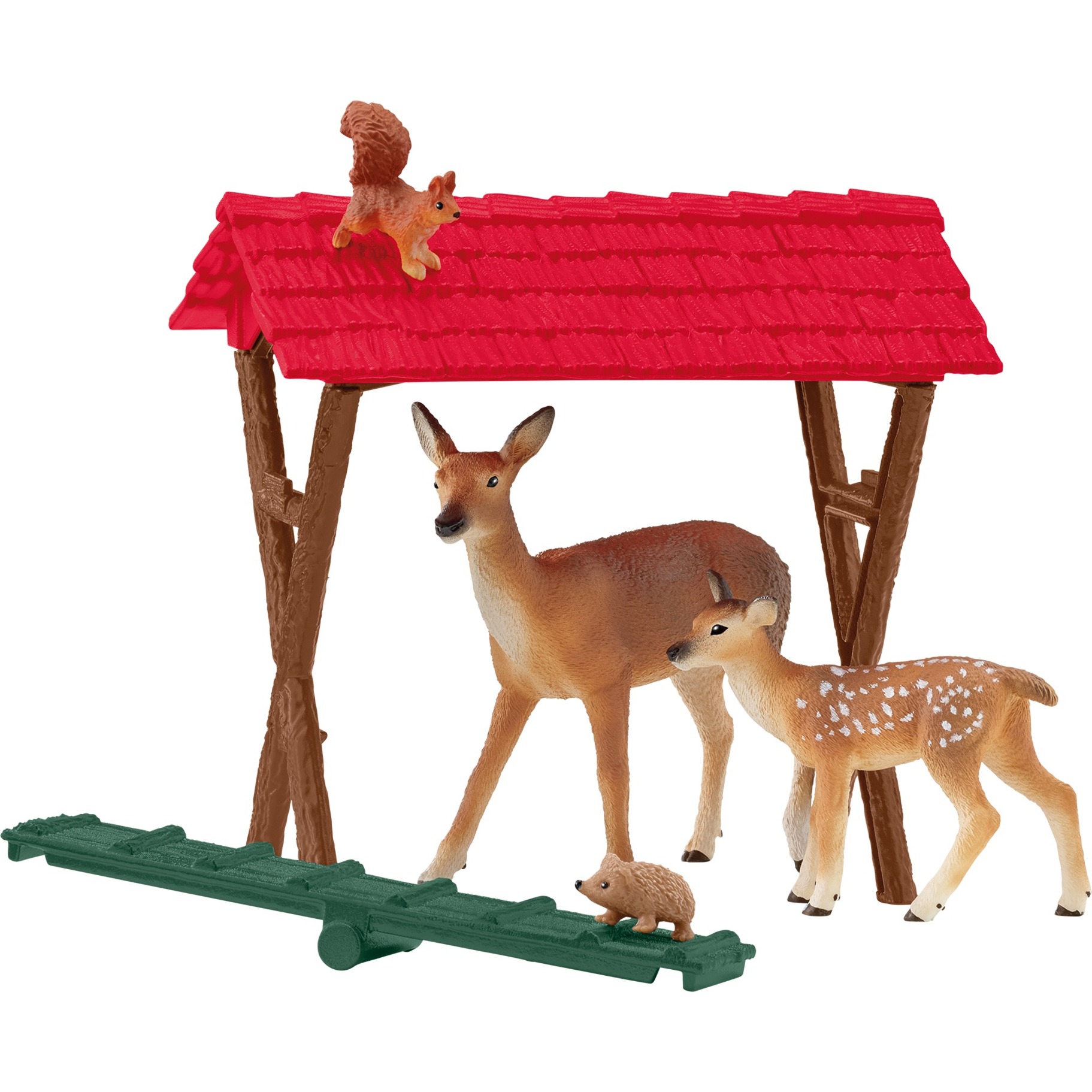 schleich® FARM WORLD 42658 Fütterung der Waldtiere