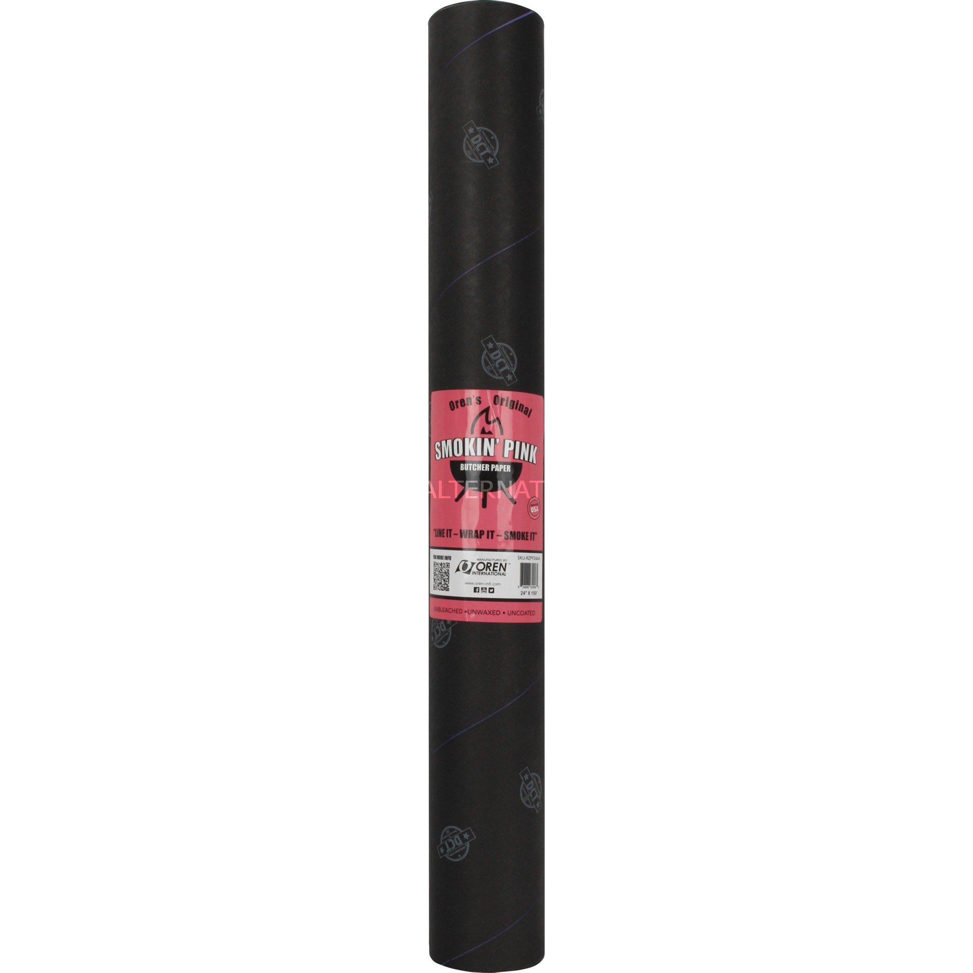 USA Pink Butcher Paper 24",rouleau de 45,7 mètres, , Papier