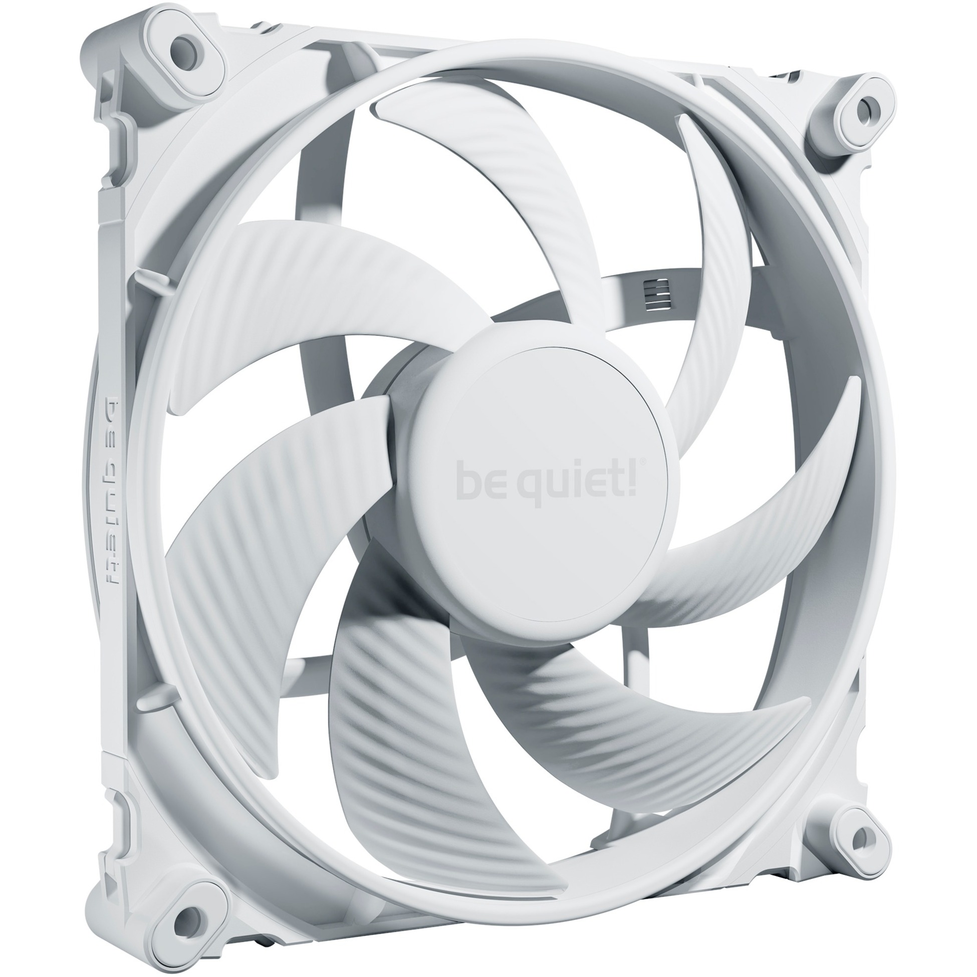be quiet Lüfter Silent Wings 4 White 140mm PWM weiß