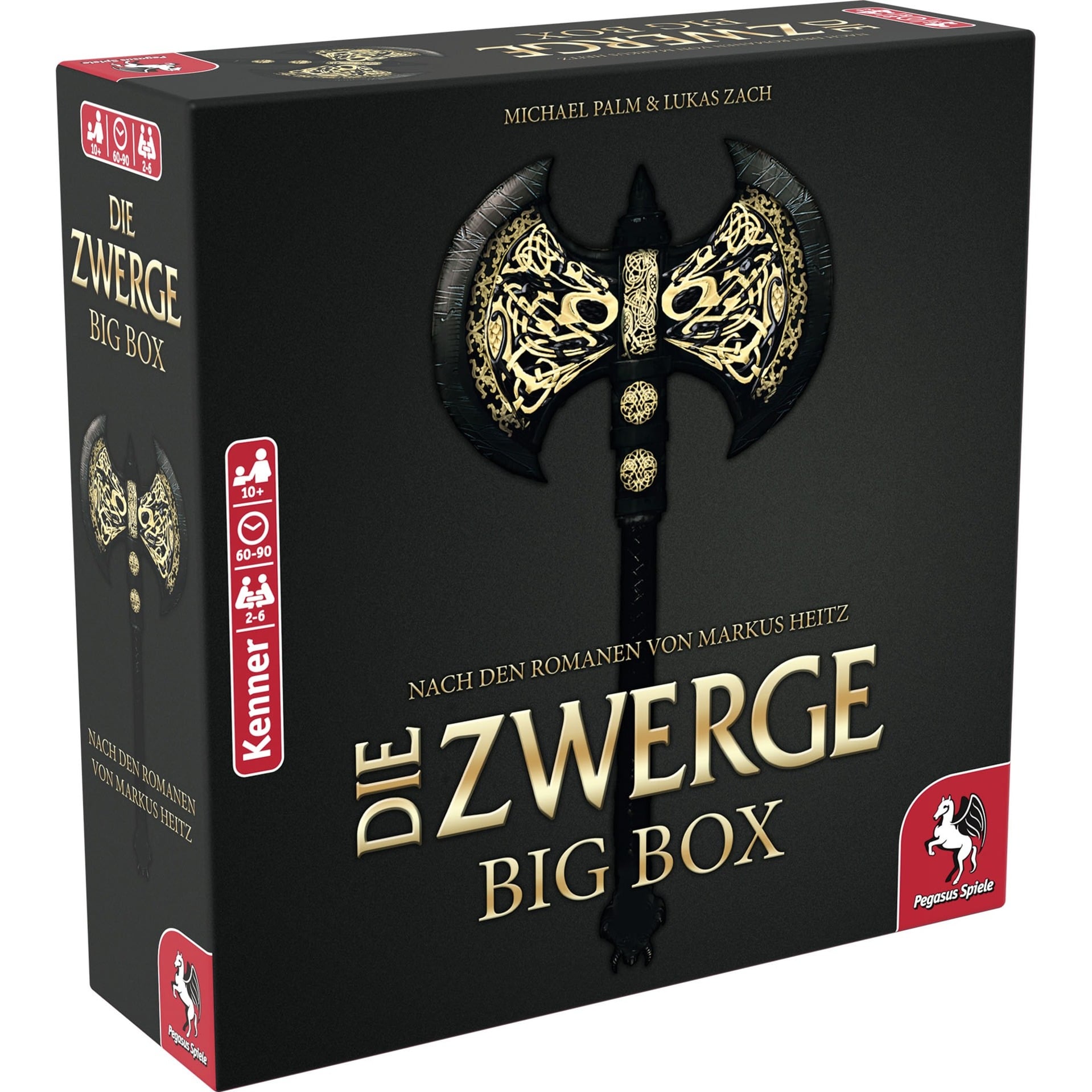 PEGASUS  Spiele 51933g Jeu De Soci&eacute;t&eacute; The Dwarfs Jeu De R&ocirc;les