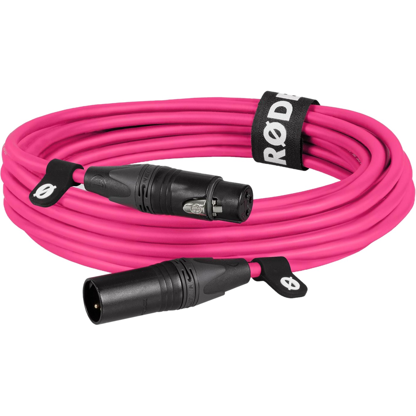 Premium XLR-Kabel XLR6M-P pink, Câble