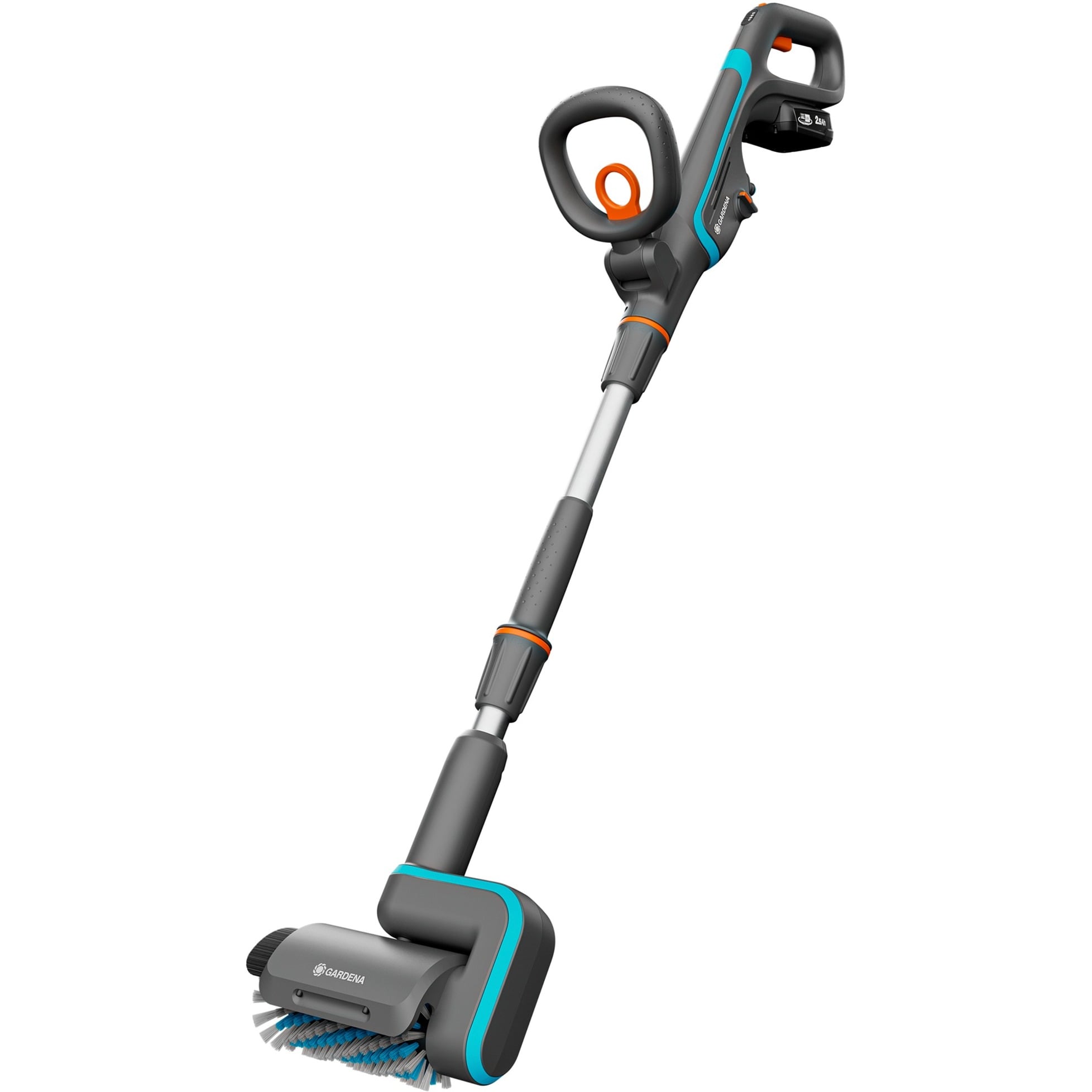 Gardena AquaBrush Patio 03/18V P4A Pulitore multiplo