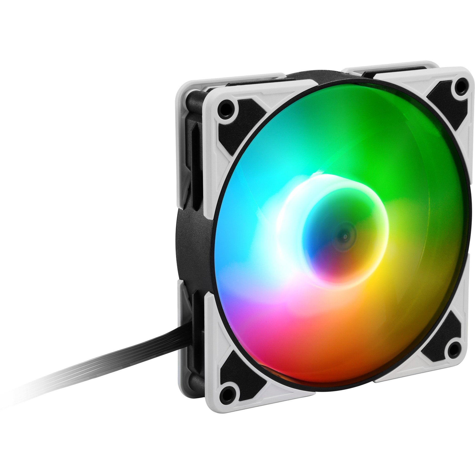 Sharkoon SilentStorm 120 PWM RGB, Ventilateur de bo&icirc;tier